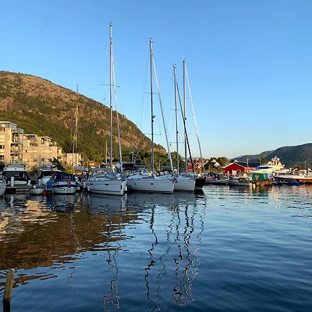 Small Apartment In The Harbour Of Jørpeland Buitenkant foto