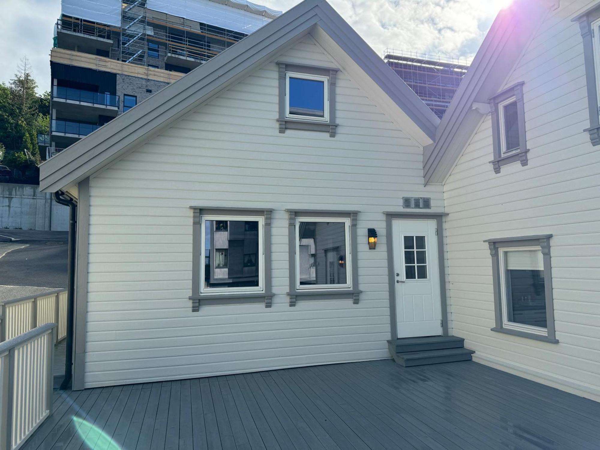 Small Apartment In The Harbour Of Jørpeland Buitenkant foto